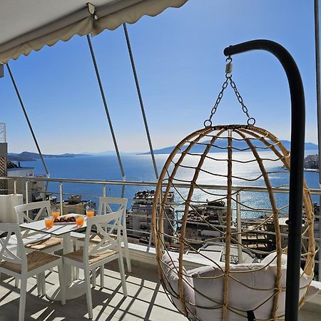 Panorama View Apartments Saranda Kültér fotó