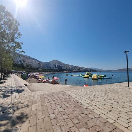 Panorama View Apartments Saranda Kültér fotó