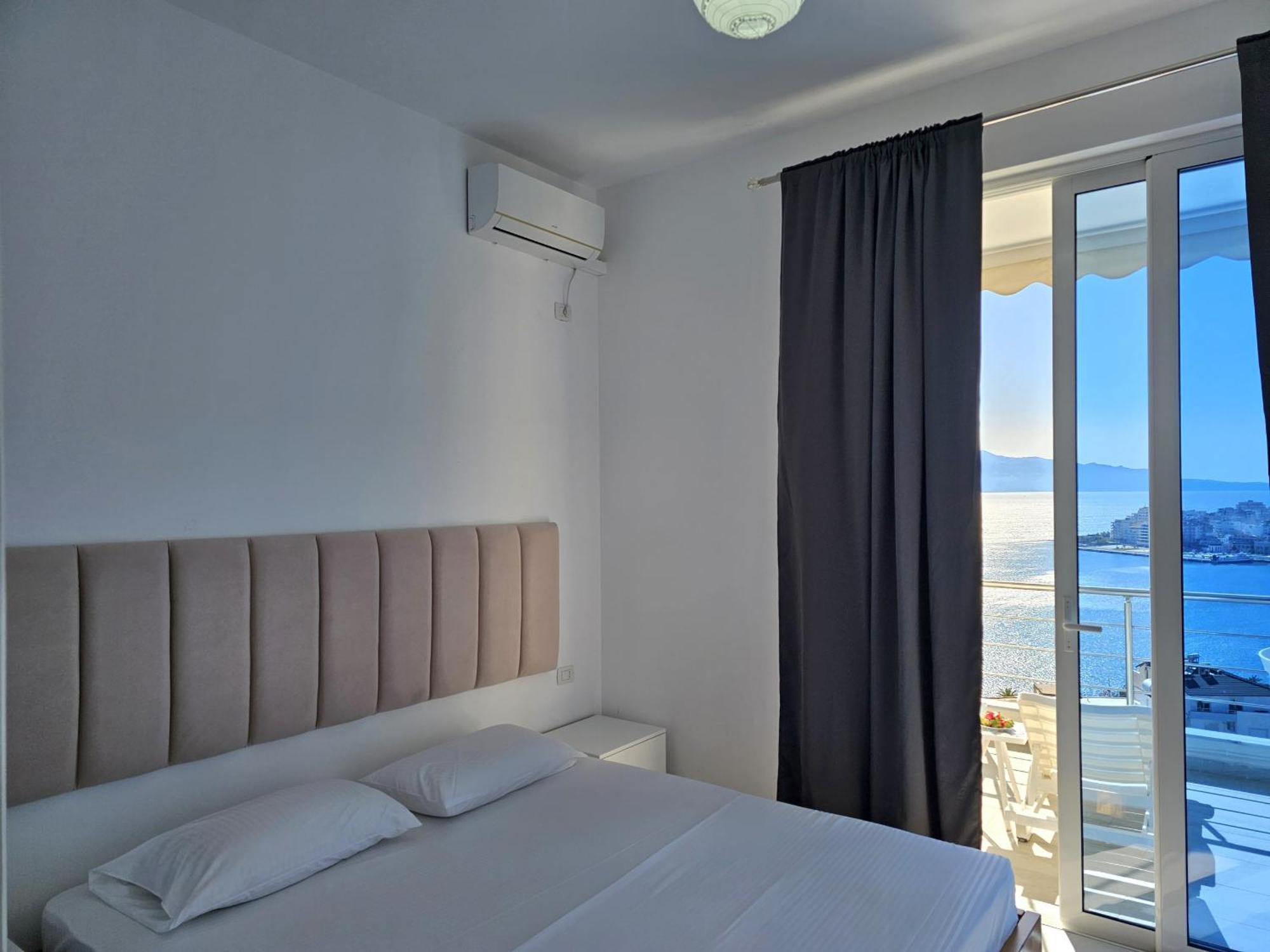 Panorama View Apartments Saranda Kültér fotó
