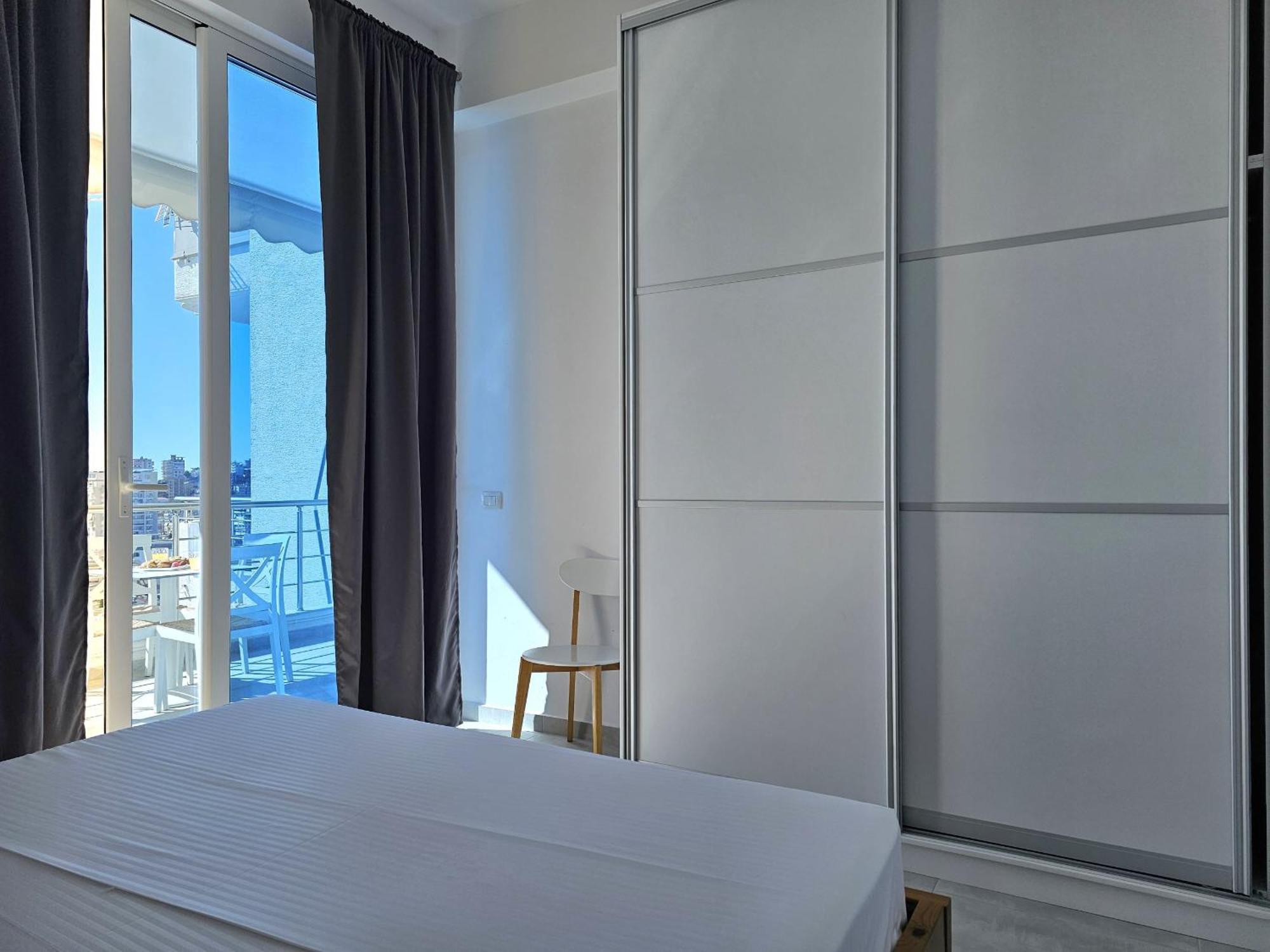 Panorama View Apartments Saranda Kültér fotó