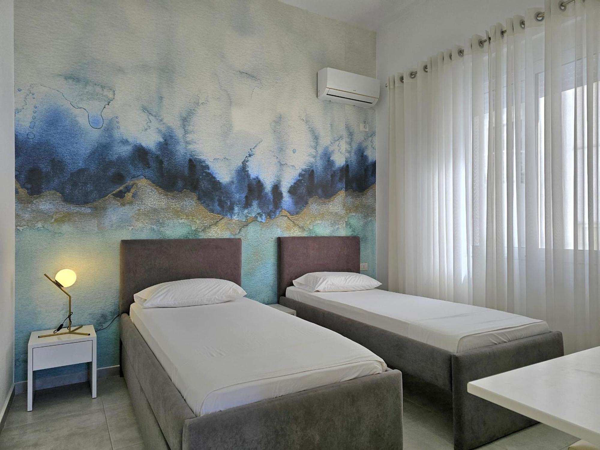 Panorama View Apartments Saranda Kültér fotó
