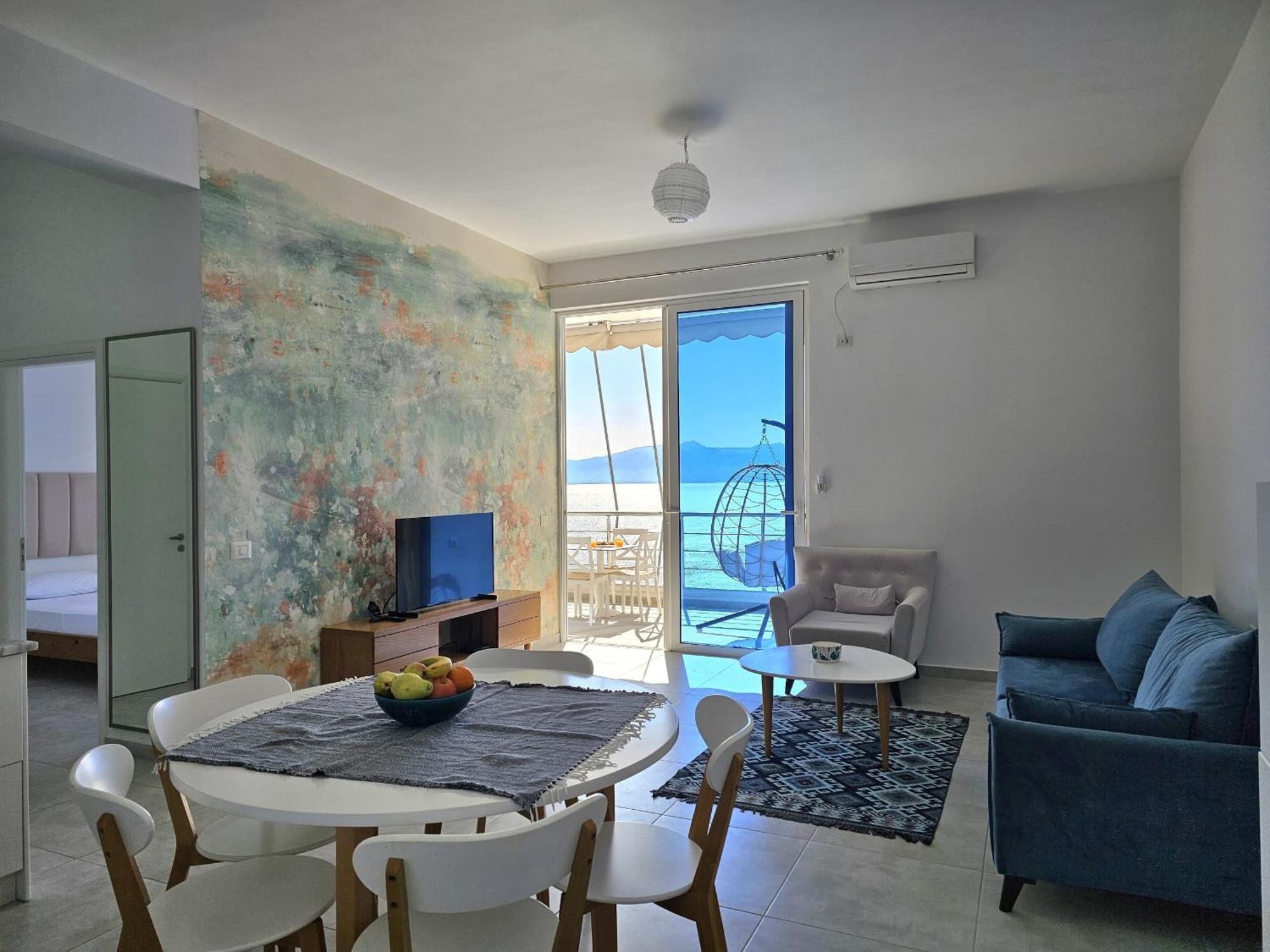 Panorama View Apartments Saranda Kültér fotó