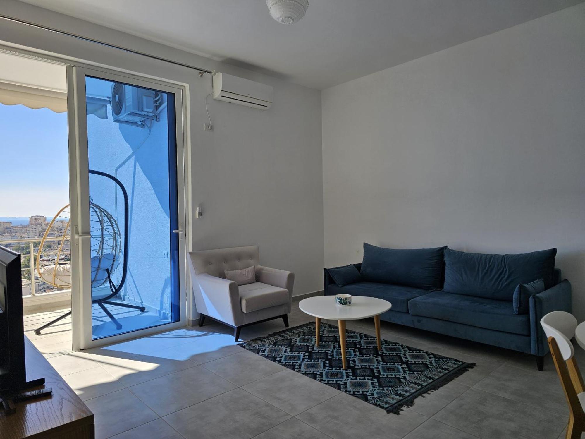 Panorama View Apartments Saranda Kültér fotó