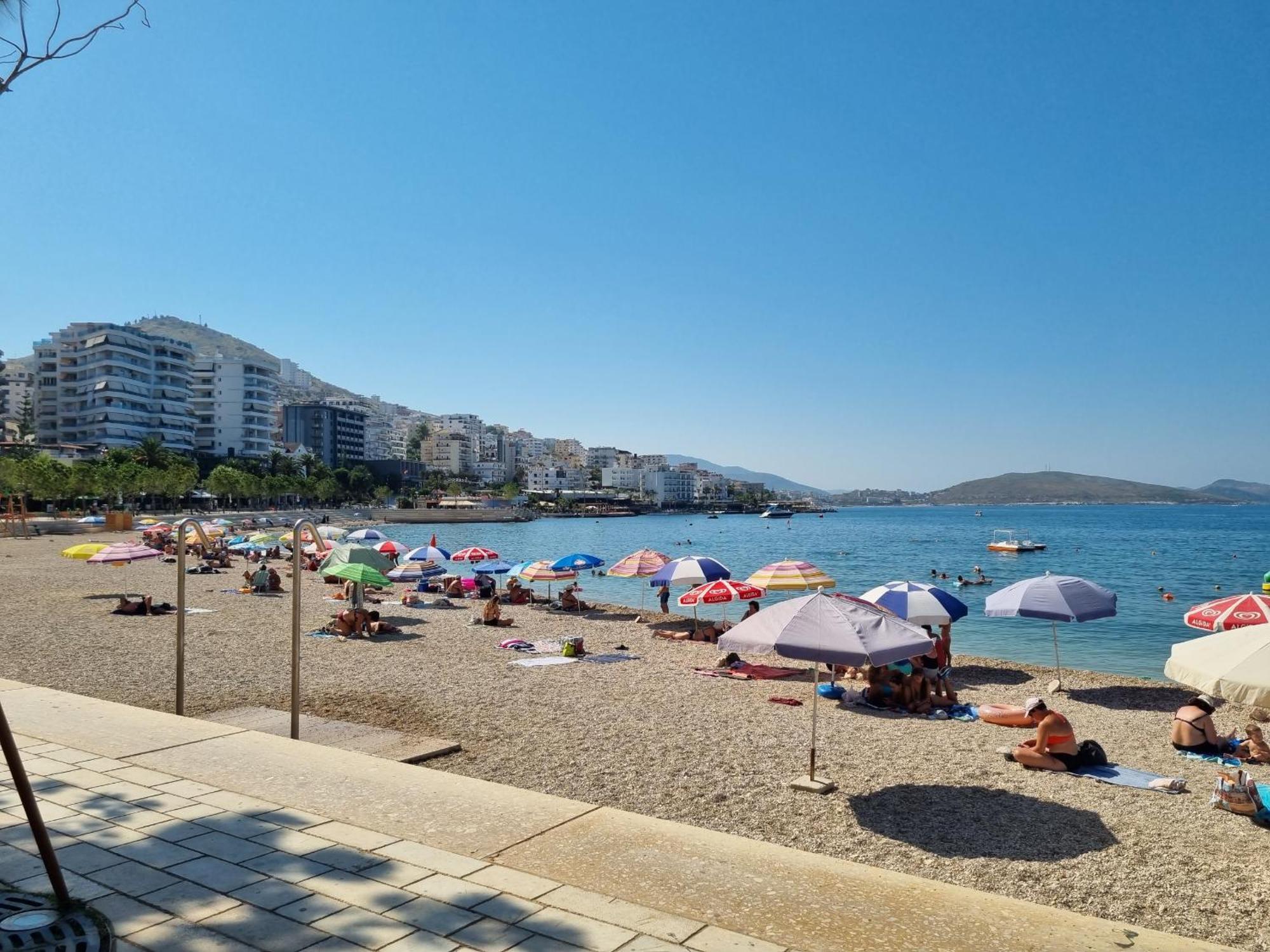 Panorama View Apartments Saranda Kültér fotó