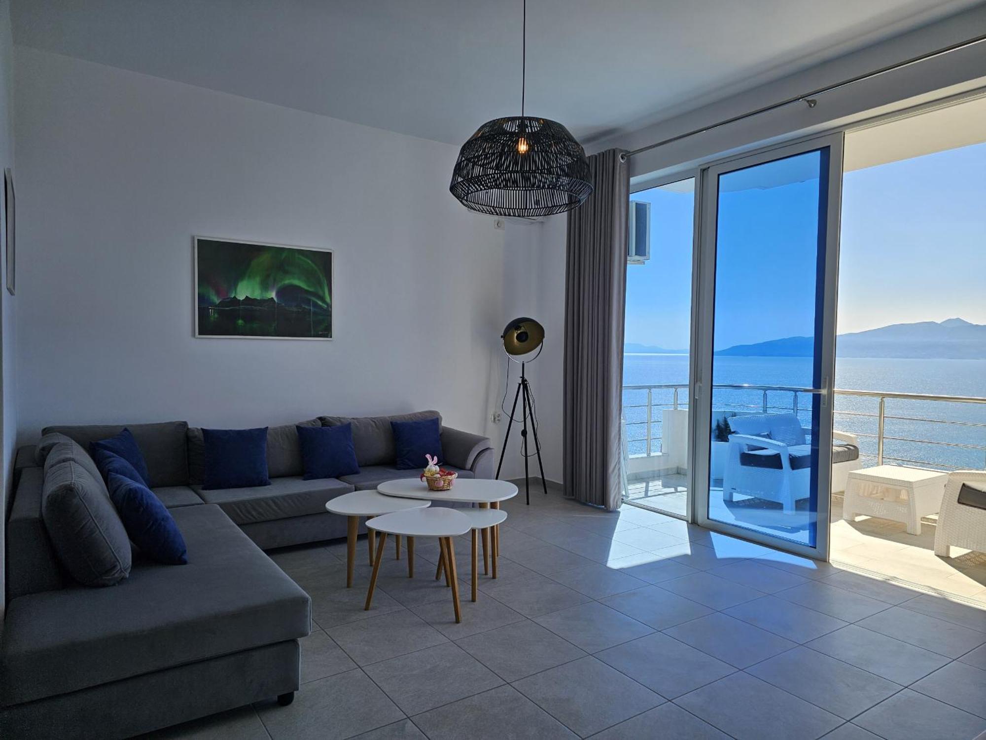 Panorama View Apartments Saranda Kültér fotó