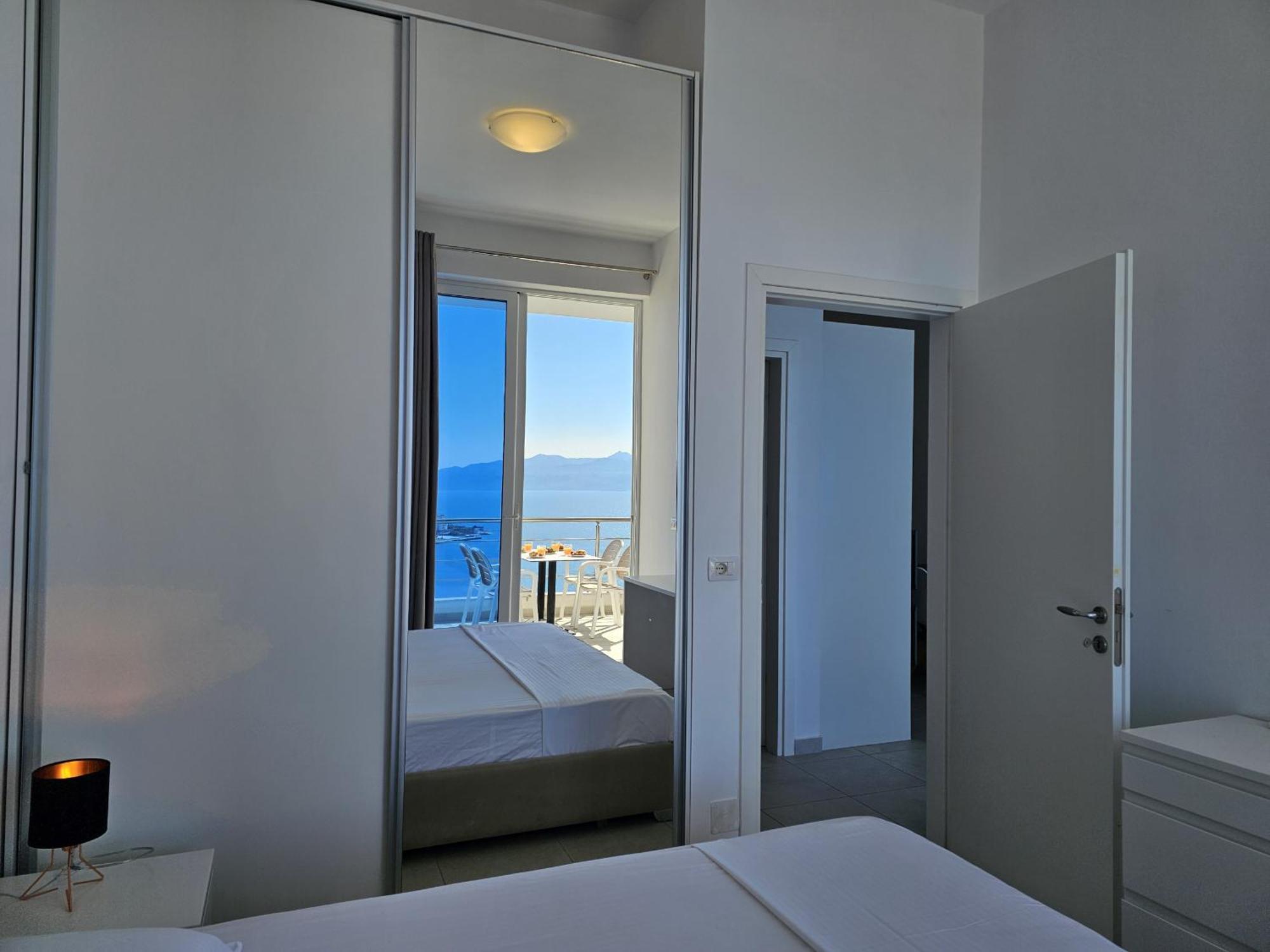 Panorama View Apartments Saranda Kültér fotó