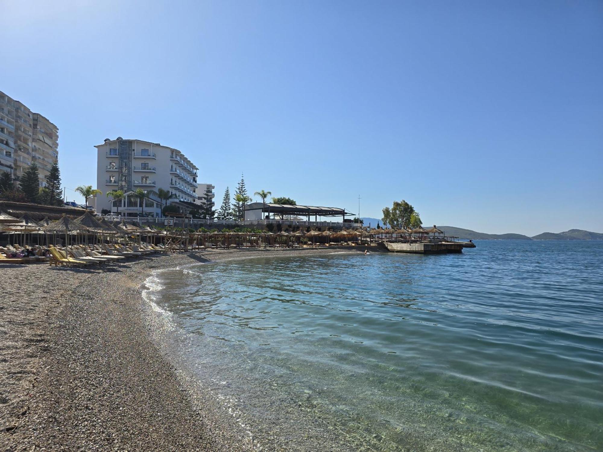 Panorama View Apartments Saranda Kültér fotó