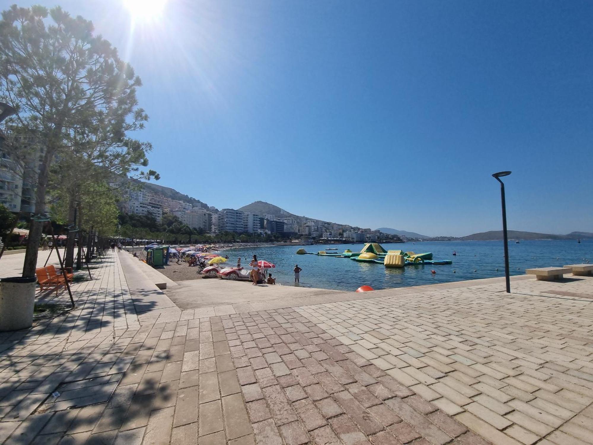 Panorama View Apartments Saranda Kültér fotó