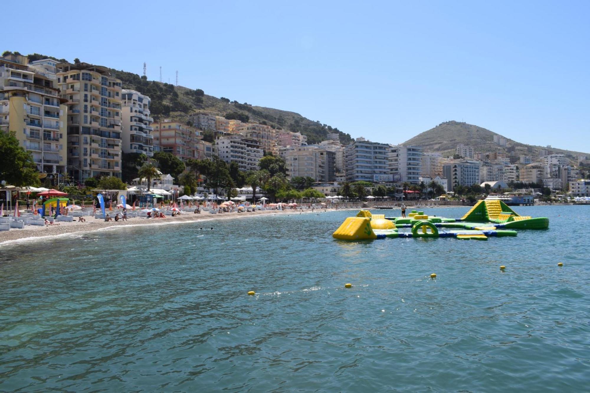 Panorama View Apartments Saranda Kültér fotó